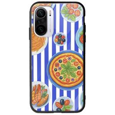 Mediterranean Feast Xiaomi Poco F3 Groove TPU (Tempered Glass και TPU)