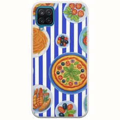 Mediterranean Feast Samsung Galaxy A12 Flexible TPU (Διάφανη Σιλικόνη)