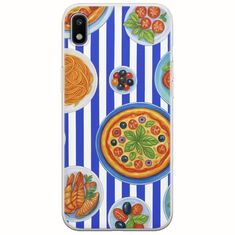 Mediterranean Feast Samsung Galaxy A10 Flexible TPU (Διάφανη Σιλικόνη)