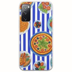 Mediterranean Feast Samsung Galaxy S20 Flexible TPU (Διάφανη Σιλικόνη)