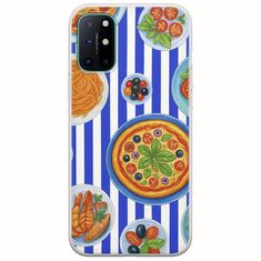 Mediterranean Feast OnePlus 8T Flexible TPU (Διάφανη Σιλικόνη)