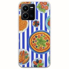 Mediterranean Feast Vivo Y35 Flexible TPU (Διάφανη Σιλικόνη)