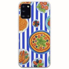 Mediterranean Feast Samsung Galaxy A31 Flexible TPU (Διάφανη Σιλικόνη)