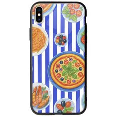 Mediterranean Feast iPhone X / XS Groove TPU (Tempered Glass και TPU)