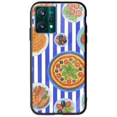 Mediterranean Feast Realme 9 5G Groove TPU (Tempered Glass και TPU)