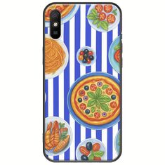 Mediterranean Feast Xiaomi Redmi 9A Black TPU (Μαύρη Σιλικόνη)