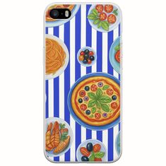 Mediterranean Feast iPhone 5/5s/SE 2016 Flexible TPU (Διάφανη Σιλικόνη)