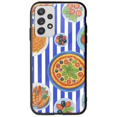 Mediterranean Feast Samsung Galaxy A32 5G Groove TPU (Tempered Glass και TPU)