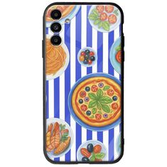 Mediterranean Feast Samsung Galaxy A13 5G Groove TPU (Tempered Glass και TPU)