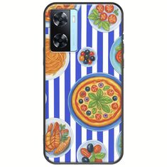 Mediterranean Feast Oppo A77 5G Black TPU (Μαύρη Σιλικόνη)