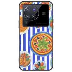 Mediterranean Feast Vivo X80 Pro Black TPU (Μαύρη Σιλικόνη)