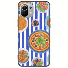 Mediterranean Feast Xiaomi Mi 11 Lite / 11 Lite NE / 5G Black TPU (Μαύρη Σιλικόνη)
