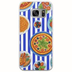 Mediterranean Feast Samsung Galaxy S6 Flexible TPU (Διάφανη Σιλικόνη)