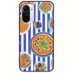 Mediterranean Feast Xiaomi Poco F3 Black TPU (Μαύρη Σιλικόνη)