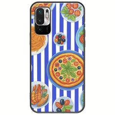 Mediterranean Feast Xiaomi Redmi Note 10 5G Black TPU (Μαύρη Σιλικόνη)