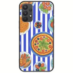 Mediterranean Feast Samsung Galaxy A32 4G Black TPU (Μαύρη Σιλικόνη)