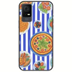 Mediterranean Feast TCL 408 Black TPU (Μαύρη Σιλικόνη)