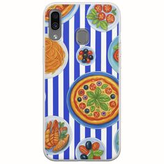 Mediterranean Feast Samsung Galaxy A40 Flexible TPU (Διάφανη Σιλικόνη)