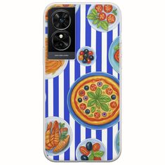 Mediterranean Feast TCL 50 SE Flexible TPU (Διάφανη Σιλικόνη)