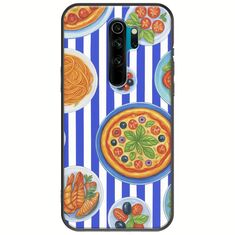 Mediterranean Feast Xiaomi Redmi Note 8 Pro Black TPU (Μαύρη Σιλικόνη)