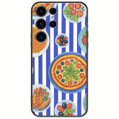 Mediterranean Feast Samsung Galaxy S25 Ultra 5G Black TPU (Μαύρη Σιλικόνη)
