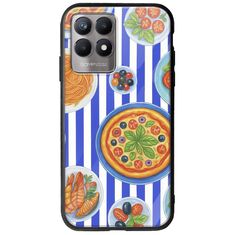 Mediterranean Feast Realme 8i Groove TPU (Tempered Glass και TPU)