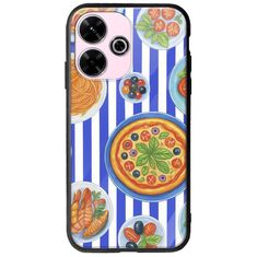 Mediterranean Feast Xiaomi Poco M6 4G Groove TPU (Tempered Glass και TPU)