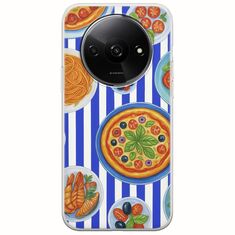 Mediterranean Feast Xiaomi Redmi A3 Flexible TPU (Διάφανη Σιλικόνη)