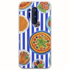 Mediterranean Feast OnePlus 8 Pro Flexible TPU (Διάφανη Σιλικόνη)