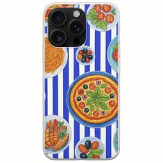 Mediterranean Feast iPhone 16 Pro Max Flexible TPU (Διάφανη Σιλικόνη)