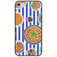 Mediterranean Feast iPhone 6/6s Black TPU (Μαύρη Σιλικόνη)