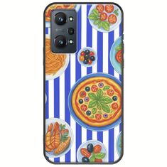 Mediterranean Feast Realme GT Neo 2 5G Black TPU (Μαύρη Σιλικόνη)