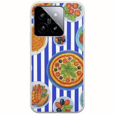 Mediterranean Feast Xiaomi 14 5G Flexible TPU (Διάφανη Σιλικόνη)