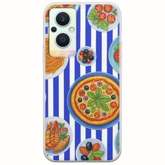 Mediterranean Feast Oppo Reno 7 Lite 5G Flexible TPU (Διάφανη Σιλικόνη)