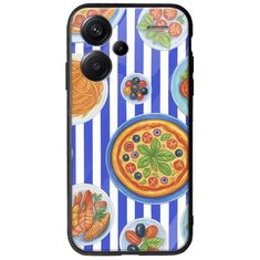 Mediterranean Feast Xiaomi Redmi Note 13 Pro Plus 5G Groove TPU (Tempered Glass και TPU)