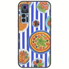 Mediterranean Feast TCL 30 / 30 5G / 30+ Black TPU (Μαύρη Σιλικόνη)