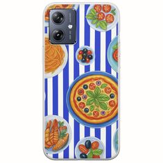 Mediterranean Feast Motorola Moto G54 5G Flexible TPU (Διάφανη Σιλικόνη)