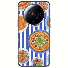 Mediterranean Feast Xiaomi 12S Ultra Black TPU (Μαύρη Σιλικόνη)