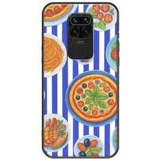 Mediterranean Feast Xiaomi Redmi Note 9 Black TPU (Μαύρη Σιλικόνη)