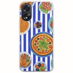 Mediterranean Feast Oppo A18 4G Flexible TPU (Διάφανη Σιλικόνη)