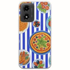 Mediterranean Feast Motorola Moto G04 Flexible TPU (Διάφανη Σιλικόνη)