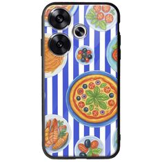 Mediterranean Feast Xiaomi Poco F6 5G Groove TPU (Tempered Glass και TPU)