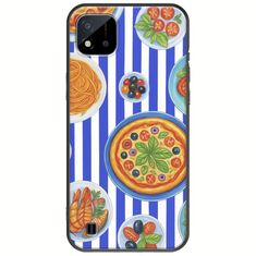 Mediterranean Feast Realme C11 2021 Black TPU (Μαύρη Σιλικόνη)