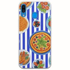 Mediterranean Feast Samsung Galaxy A20e Flexible TPU (Διάφανη Σιλικόνη)