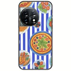 Mediterranean Feast OnePlus 11 5G Black TPU (Μαύρη Σιλικόνη)