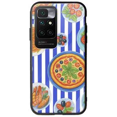 Mediterranean Feast Xiaomi Redmi 10 Groove TPU (Tempered Glass και TPU)