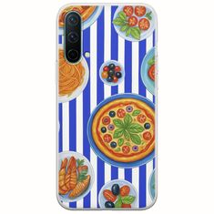Mediterranean Feast OnePlus Nord CE 5G Flexible TPU (Διάφανη Σιλικόνη)