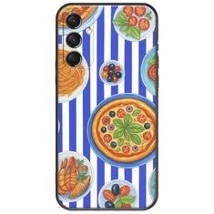 Mediterranean Feast Samsung Galaxy M34 5G Black TPU (Μαύρη Σιλικόνη)