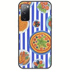 Mediterranean Feast Samsung Galaxy S20 Black TPU (Μαύρη Σιλικόνη)