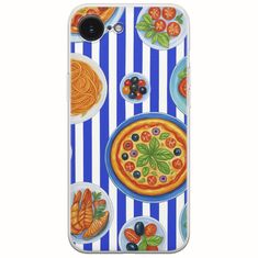 Mediterranean Feast iPhone 16e Flexible TPU (Διάφανη Σιλικόνη)